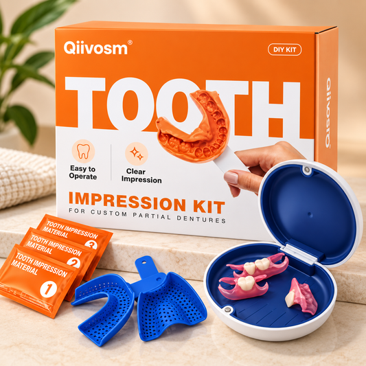At -Home Custom Missing Tooth Replacement Kit